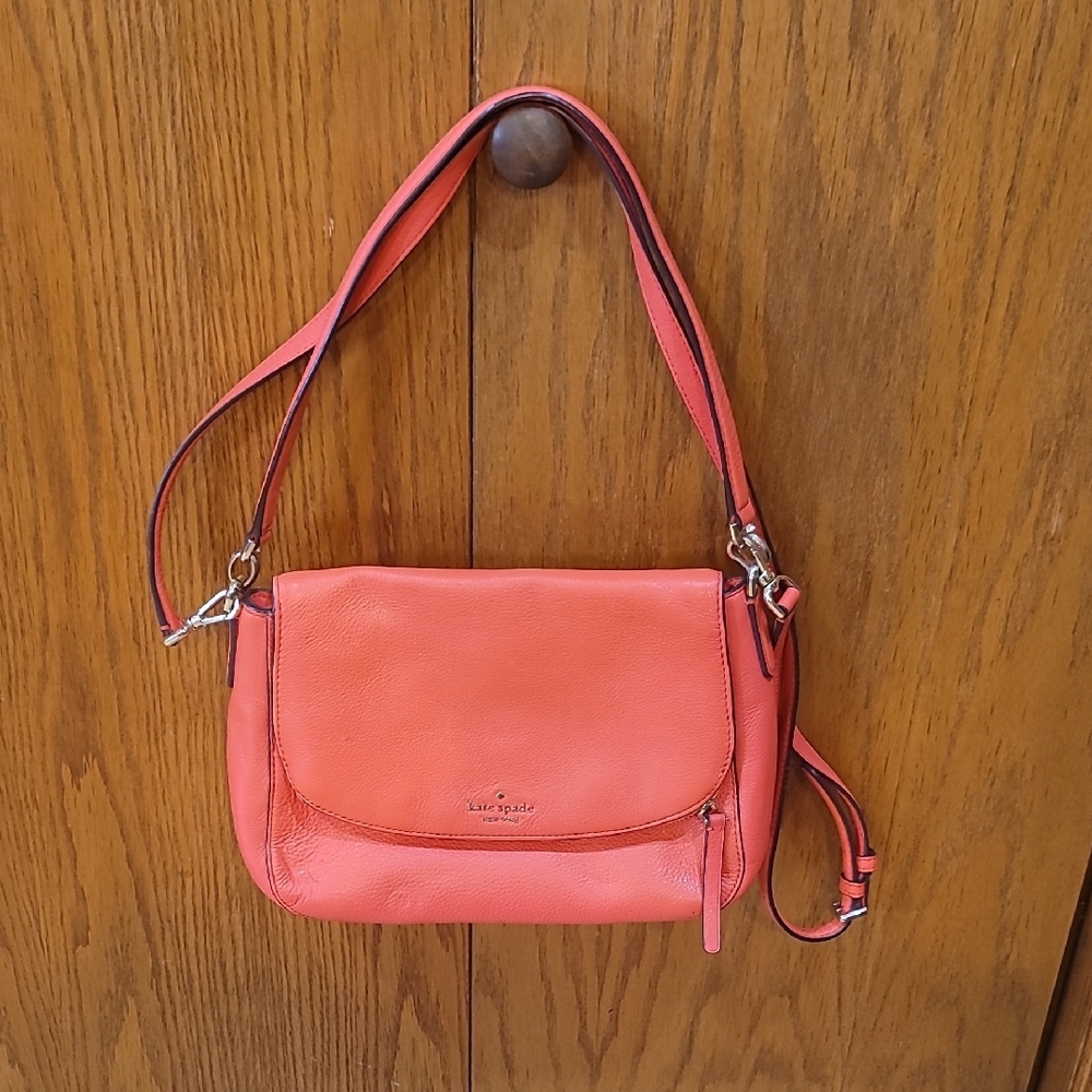 Kate Spade Coral Crossbody Bag